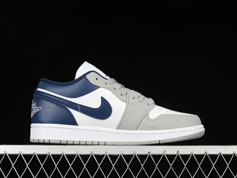 All categories Air Jordan Jordan series basketball shoes Air Jordan 1 Low Air Jordan 1 Low AJ1 Joe 1 cement blue DC0774-042
